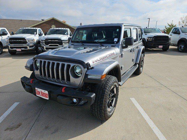 2021 Jeep Wrangler Unlimited Rubicon 4X4 2021 Jeep Wrangler Unlimited Rubicon 4X4