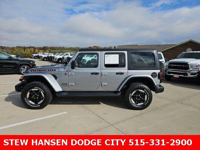 2021 Jeep Wrangler Unlimited Rubicon 4X4 2021 Jeep Wrangler Unlimited Rubicon 4X4