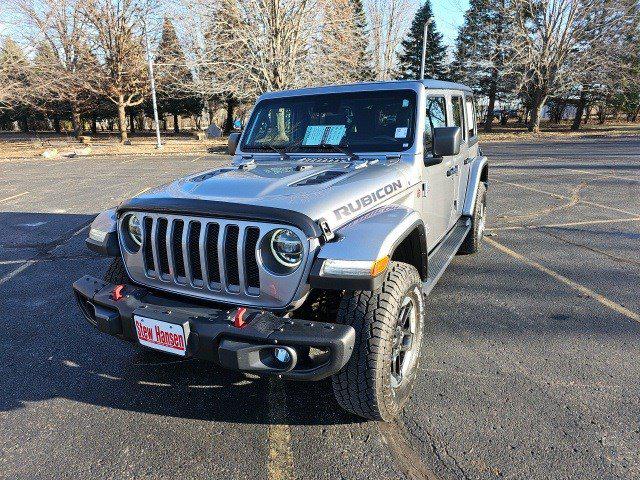 2021 Jeep Wrangler Unlimited Rubicon 4X4