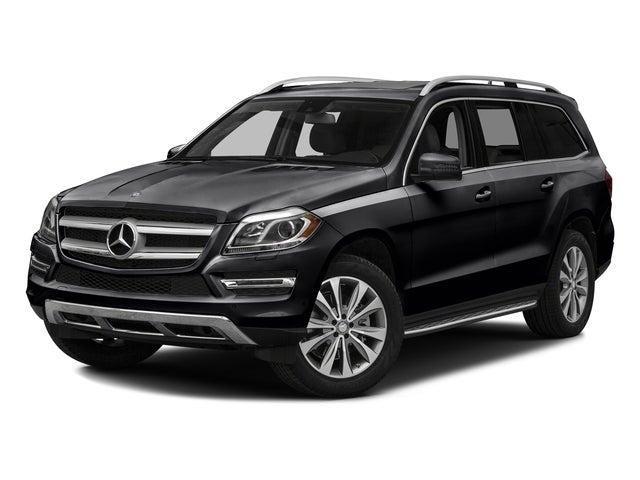 2016 Mercedes-Benz GL 450 4MATIC
