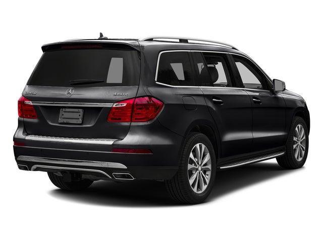2016 Mercedes-Benz GL 450 4MATIC