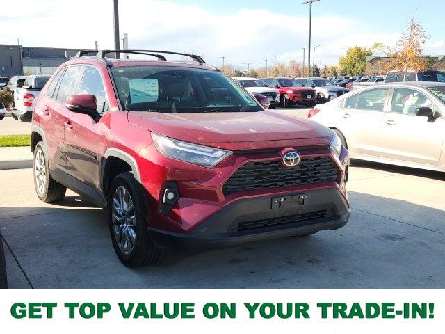 2022 Toyota RAV4 XLE Premium 2022 Toyota RAV4 XLE Premium