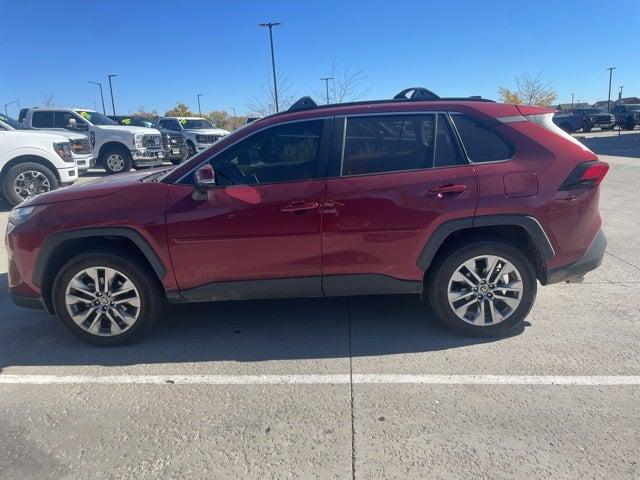 2022 Toyota RAV4 XLE Premium 2022 Toyota RAV4 XLE Premium