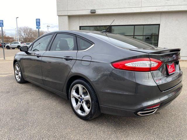 2016 Ford Fusion SE 2016 Ford Fusion SE