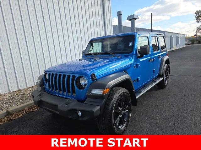 2021 Jeep Wrangler Unlimited Sport Altitude 4x4 2021 Jeep Wrangler Unlimited Sport Altitude 4x4