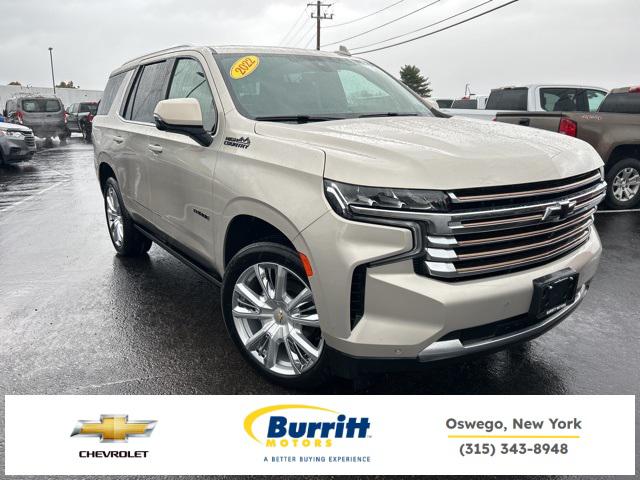 2022 Chevrolet Tahoe 4WD High Country