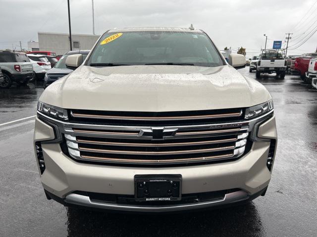 2022 Chevrolet Tahoe 4WD High Country