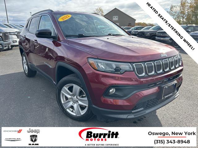 2022 Jeep Compass Latitude 4x4