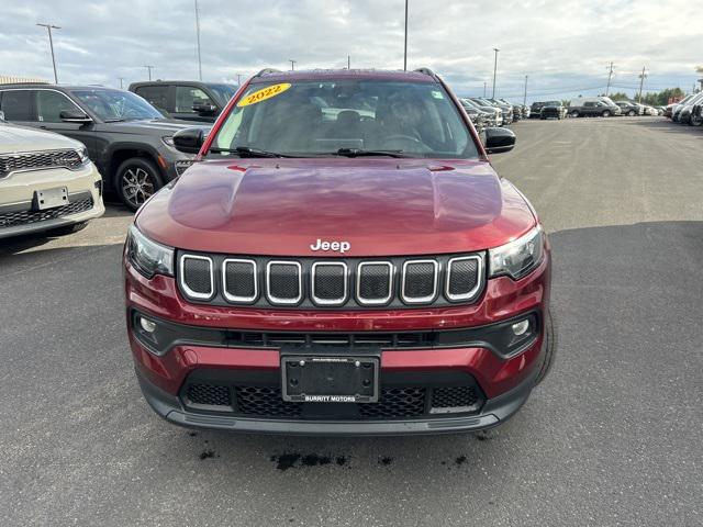 2022 Jeep Compass Latitude 4x4