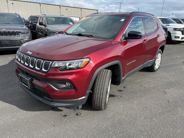 2022 Jeep Compass Latitude 4x4