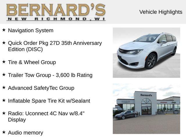 2020 Chrysler Pacifica 35th Anniversary Limited 2020 Chrysler Pacifica 35th Anniversary Limited