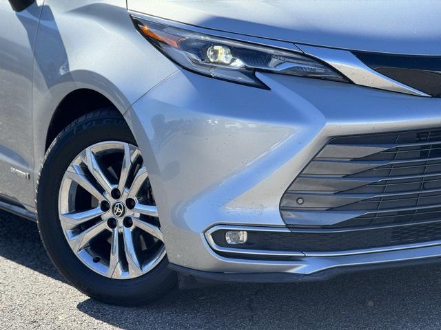 2021 Toyota Sienna Platinum 2021 Toyota Sienna Platinum