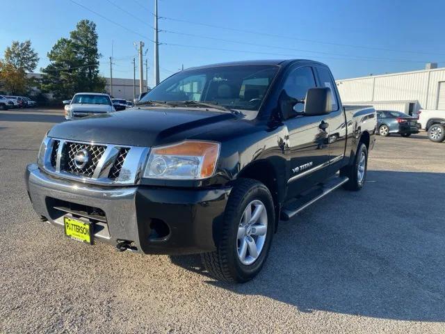 2008 Nissan Titan SE 2008 Nissan Titan SE
