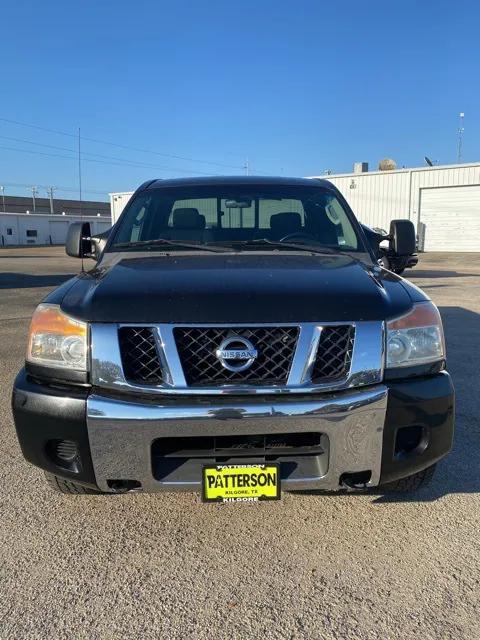 2008 Nissan Titan SE 2008 Nissan Titan SE