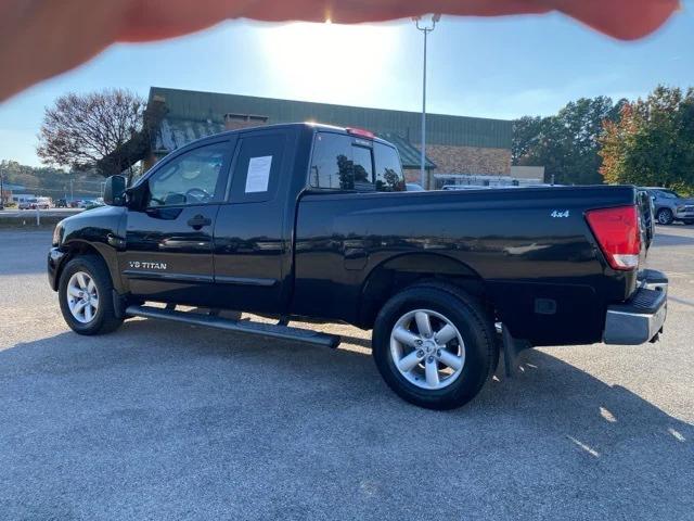 2008 Nissan Titan SE 2008 Nissan Titan SE