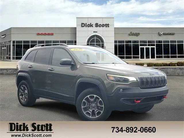 2020 Jeep Cherokee Trailhawk 4X4 2020 Jeep Cherokee Trailhawk 4X4