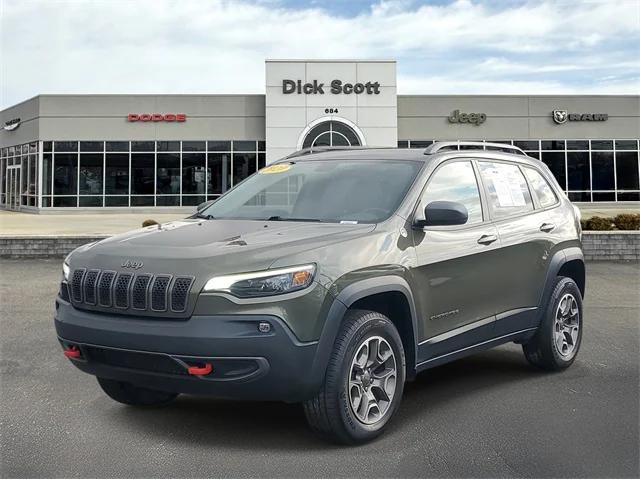 2020 Jeep Cherokee Trailhawk 4X4 2020 Jeep Cherokee Trailhawk 4X4