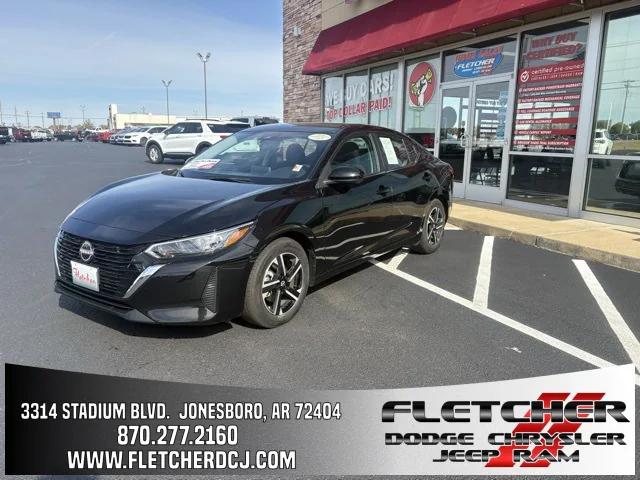 2024 Nissan Sentra SV Xtronic CVT 2024 Nissan Sentra SV Xtronic CVT