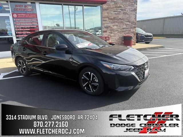 2024 Nissan Sentra SV Xtronic CVT 2024 Nissan Sentra SV Xtronic CVT