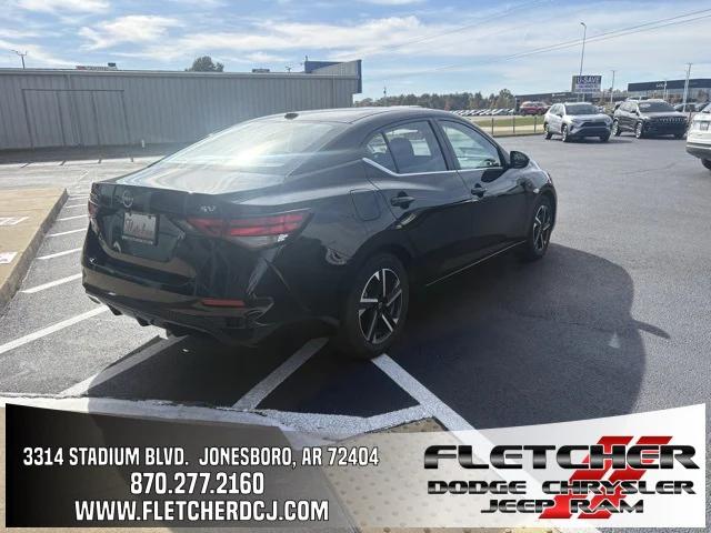 2024 Nissan Sentra SV Xtronic CVT 2024 Nissan Sentra SV Xtronic CVT