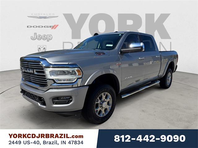 2020 RAM 2500 Laramie Crew Cab 4X4 64 Box 2020 RAM 2500 Laramie Crew Cab 4X4 64 Box