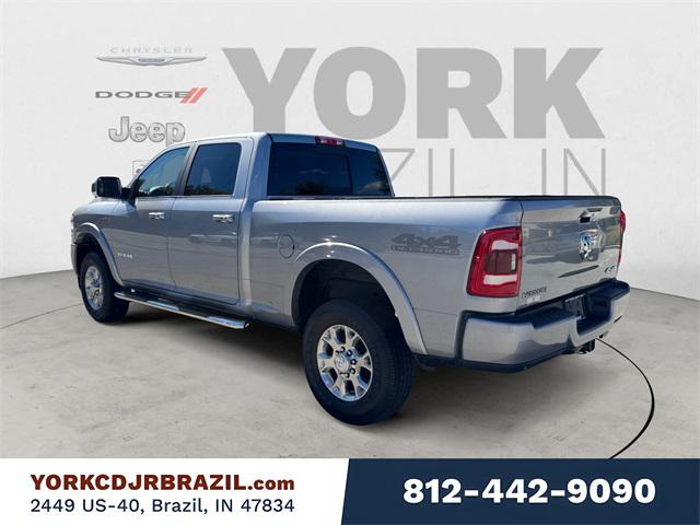 2020 RAM 2500 Laramie Crew Cab 4X4 64 Box 2020 RAM 2500 Laramie Crew Cab 4X4 64 Box