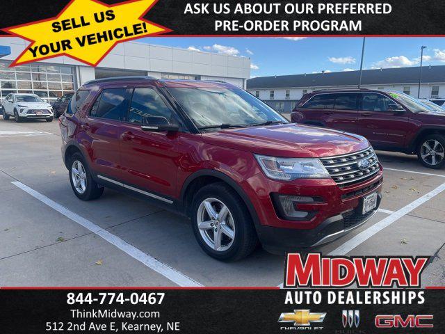 2016 Ford Explorer XLT 2016 Ford Explorer XLT