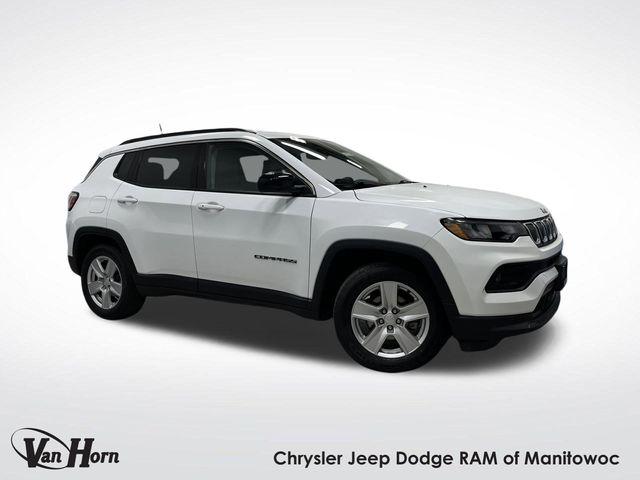 2022 Jeep Compass Latitude FWD 2022 Jeep Compass Latitude FWD
