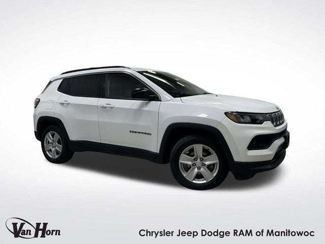 2022 Jeep Compass Latitude FWD