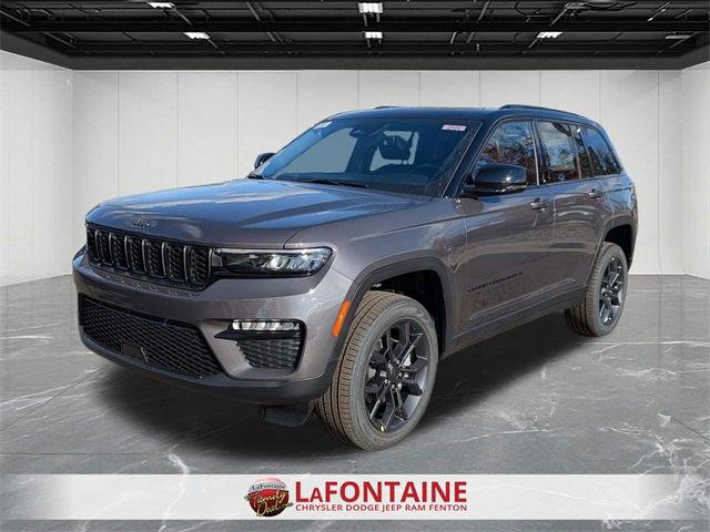 2025 Jeep Grand Cherokee GRAND CHEROKEE LIMITED 4X4 2025 Jeep Grand Cherokee GRAND CHEROKEE LIMITED 4X4