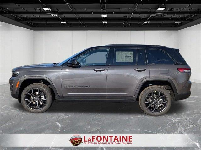 2025 Jeep Grand Cherokee GRAND CHEROKEE LIMITED 4X4 2025 Jeep Grand Cherokee GRAND CHEROKEE LIMITED 4X4