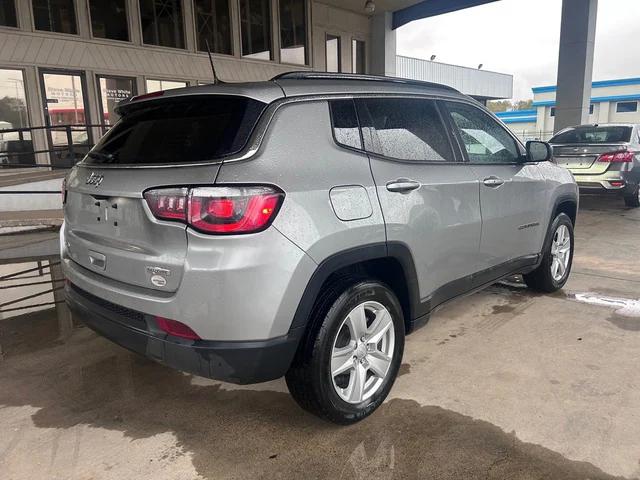 2022 Jeep Compass Latitude 4x4 2022 Jeep Compass Latitude 4x4