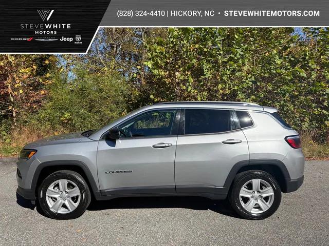 2022 Jeep Compass Latitude 4x4 2022 Jeep Compass Latitude 4x4