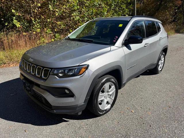 2022 Jeep Compass Latitude 4x4 2022 Jeep Compass Latitude 4x4