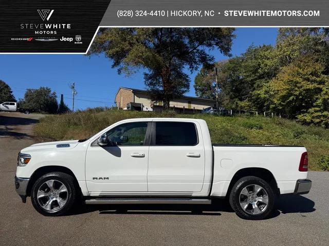 2023 RAM 1500 Laramie Crew Cab 4x4 57 Box 2023 RAM 1500 Laramie Crew Cab 4x4 57 Box