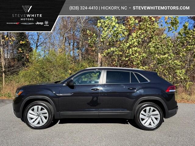 2022 Volkswagen Atlas Cross Sport 2.0T SE w/Technology 2022 Volkswagen Atlas Cross Sport 2.0T SE w/Technology