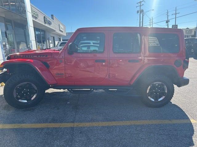 2018 Jeep Wrangler Unlimited Rubicon 4x4