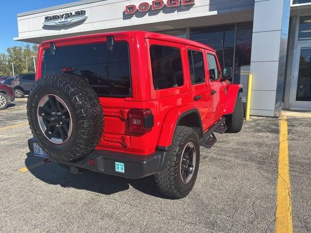 2018 Jeep Wrangler Unlimited Rubicon 4x4