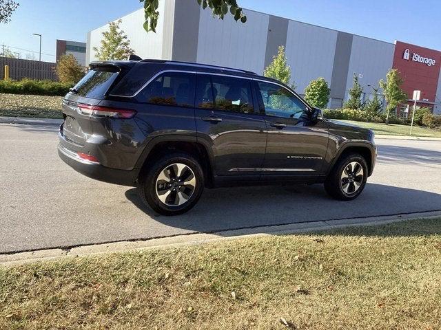 2023 Jeep Grand Cherokee 4xe 4xe 2.0 Liter 4WD