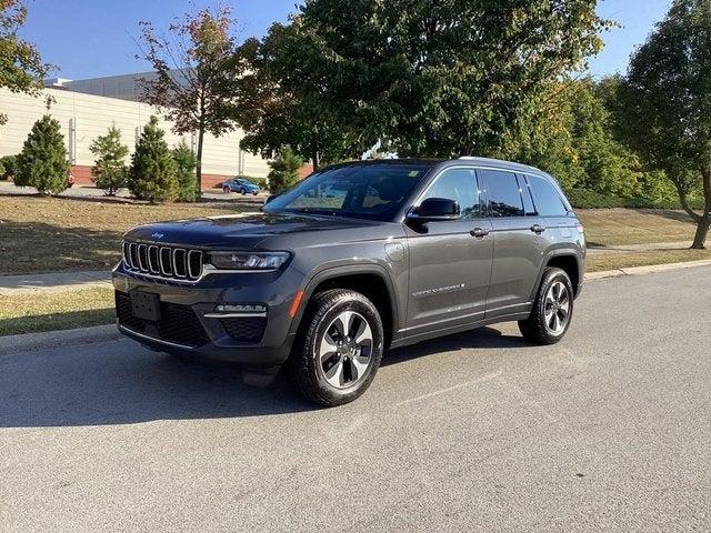 2023 Jeep Grand Cherokee 4xe 4xe 2.0 Liter 4WD