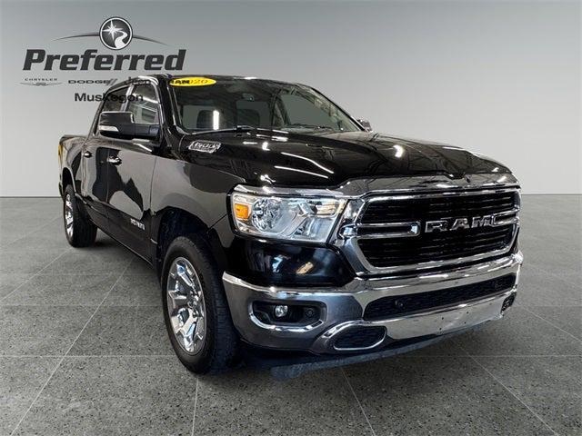 2020 RAM 1500 Big Horn Crew Cab 4x4 57 Box 2020 RAM 1500 Big Horn Crew Cab 4x4 57 Box