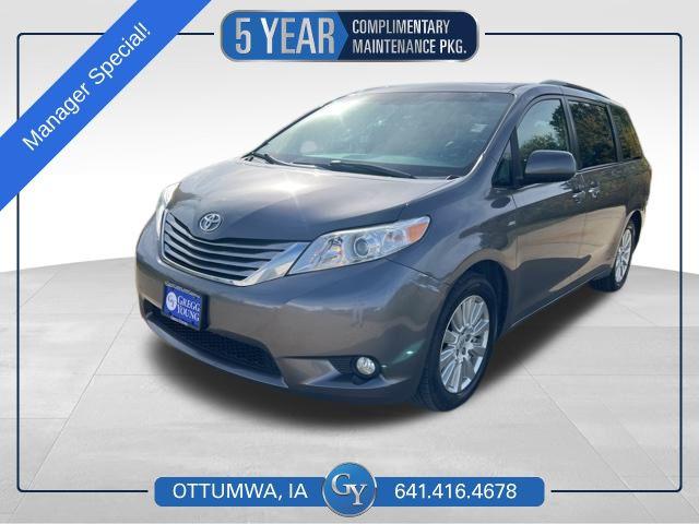 2017 Toyota Sienna XLE 7 Passenger 2017 Toyota Sienna XLE 7 Passenger