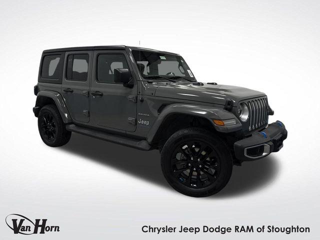 2023 Jeep Wrangler 4xe Sahara 4x4 2023 Jeep Wrangler 4xe Sahara 4x4