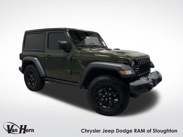 2021 Jeep Wrangler Willys 4X4 2021 Jeep Wrangler Willys 4X4
