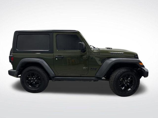 2021 Jeep Wrangler Willys 4X4 2021 Jeep Wrangler Willys 4X4