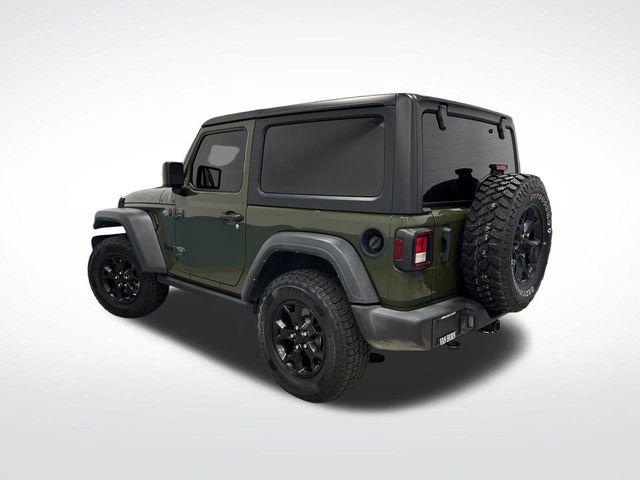 2021 Jeep Wrangler Willys 4X4 2021 Jeep Wrangler Willys 4X4