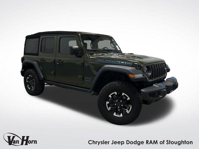 2024 Jeep Wrangler 4xe Rubicon 4xe 2024 Jeep Wrangler 4xe Rubicon 4xe