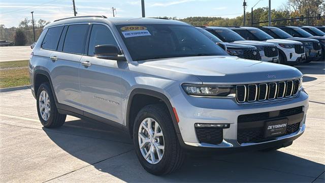 2023 Jeep Grand Cherokee L Limited 4x4 2023 Jeep Grand Cherokee L Limited 4x4