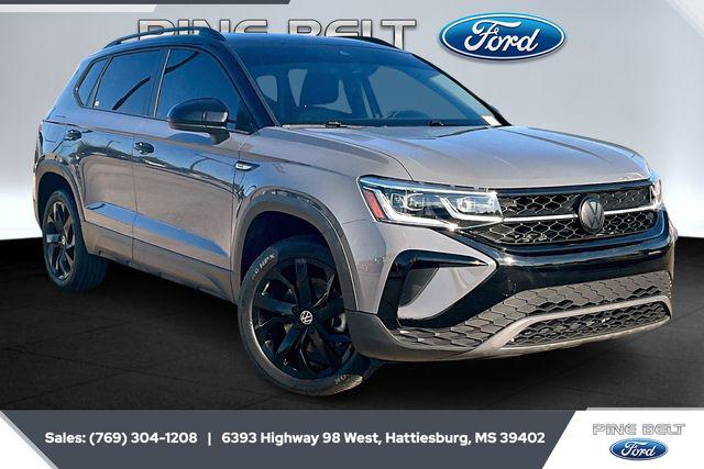 2024 Volkswagen Taos 1.5T SE Black 2024 Volkswagen Taos 1.5T SE Black