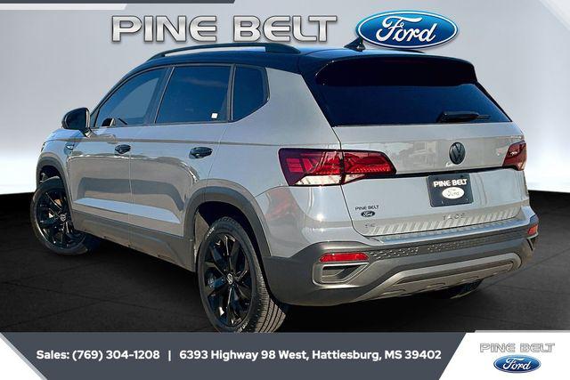 2024 Volkswagen Taos 1.5T SE Black 2024 Volkswagen Taos 1.5T SE Black